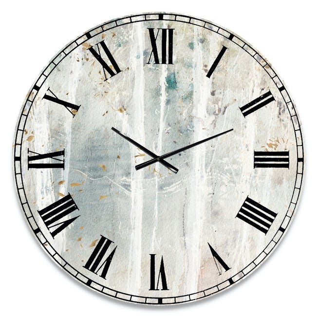 A Woodland Walk Into The Forest Vi Traditional Wall Clock, , alternate image number 1