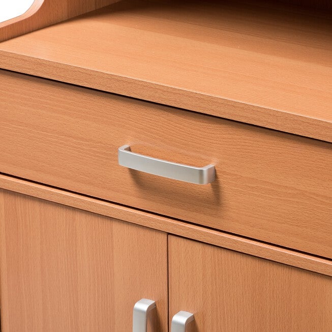 Lowell Wood Kitchen Cabinet Furniture, , alternate image number null