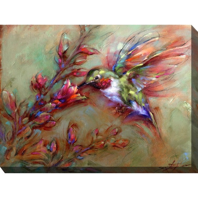 Ambrosia Outdoor Wall Art, MULTI, hi-res image number 0