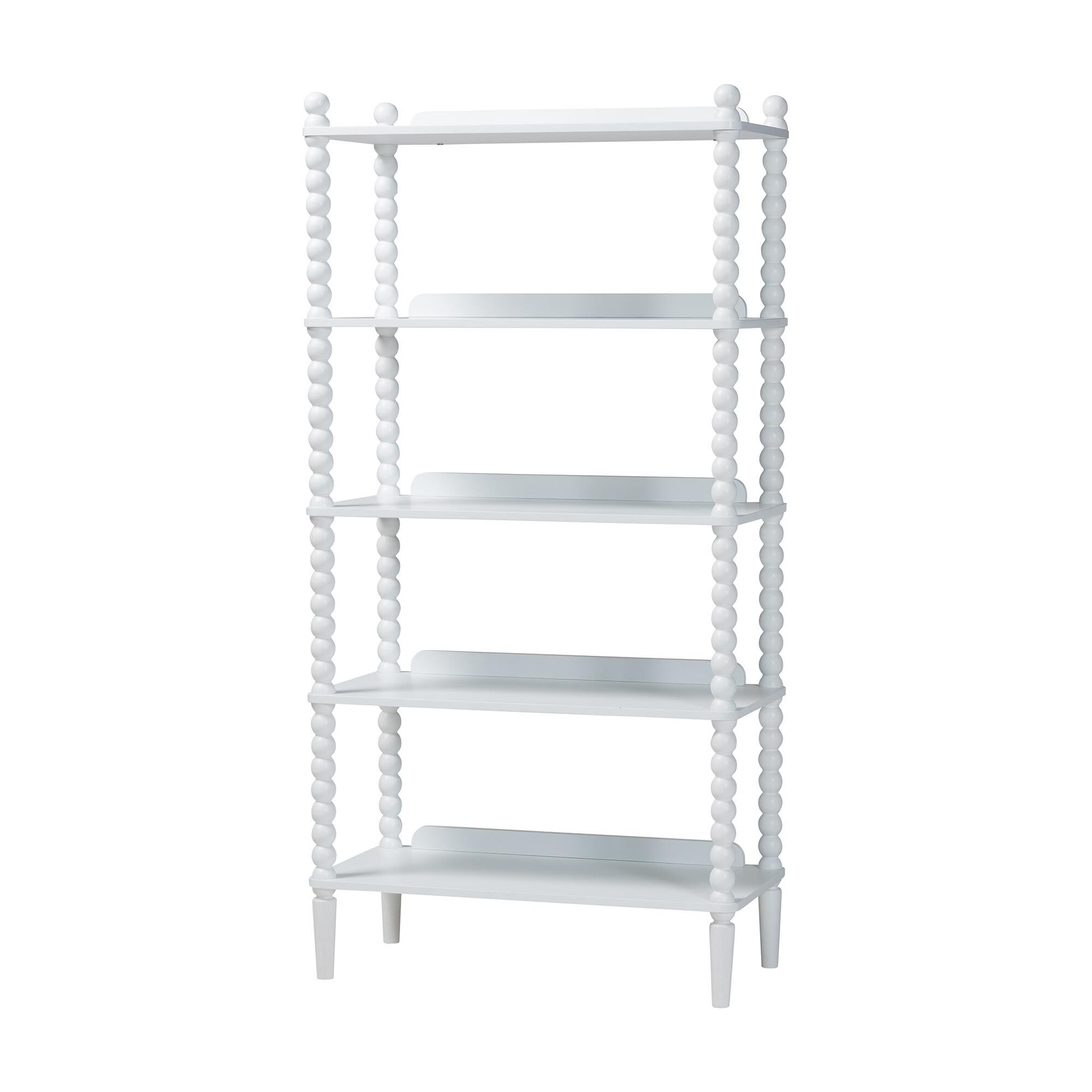 Lucera Bobbin Display Shelf, WHITE, alternate image number 1