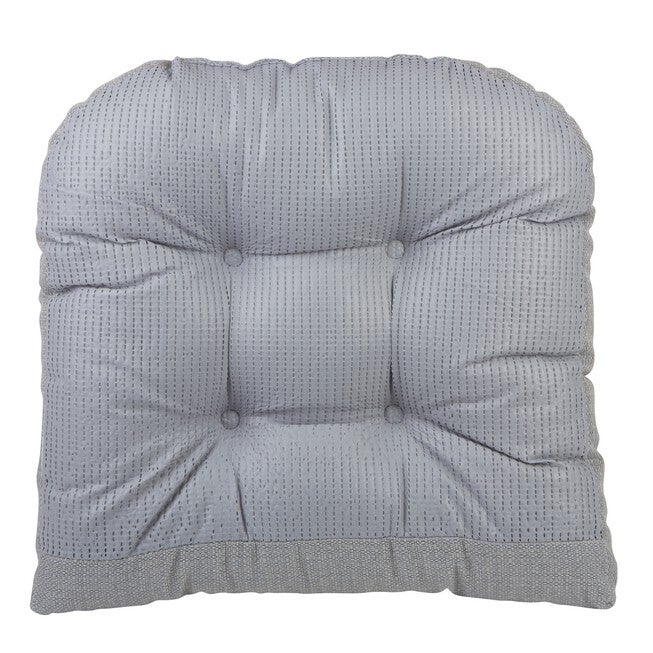 15 inches Omega Gripper® Universal Chair Pads, GRAY, on-hover image number 1