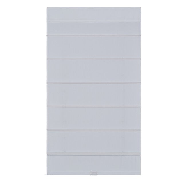 Cordless Blackout Fabric Roman Shades, , alternate image number 2