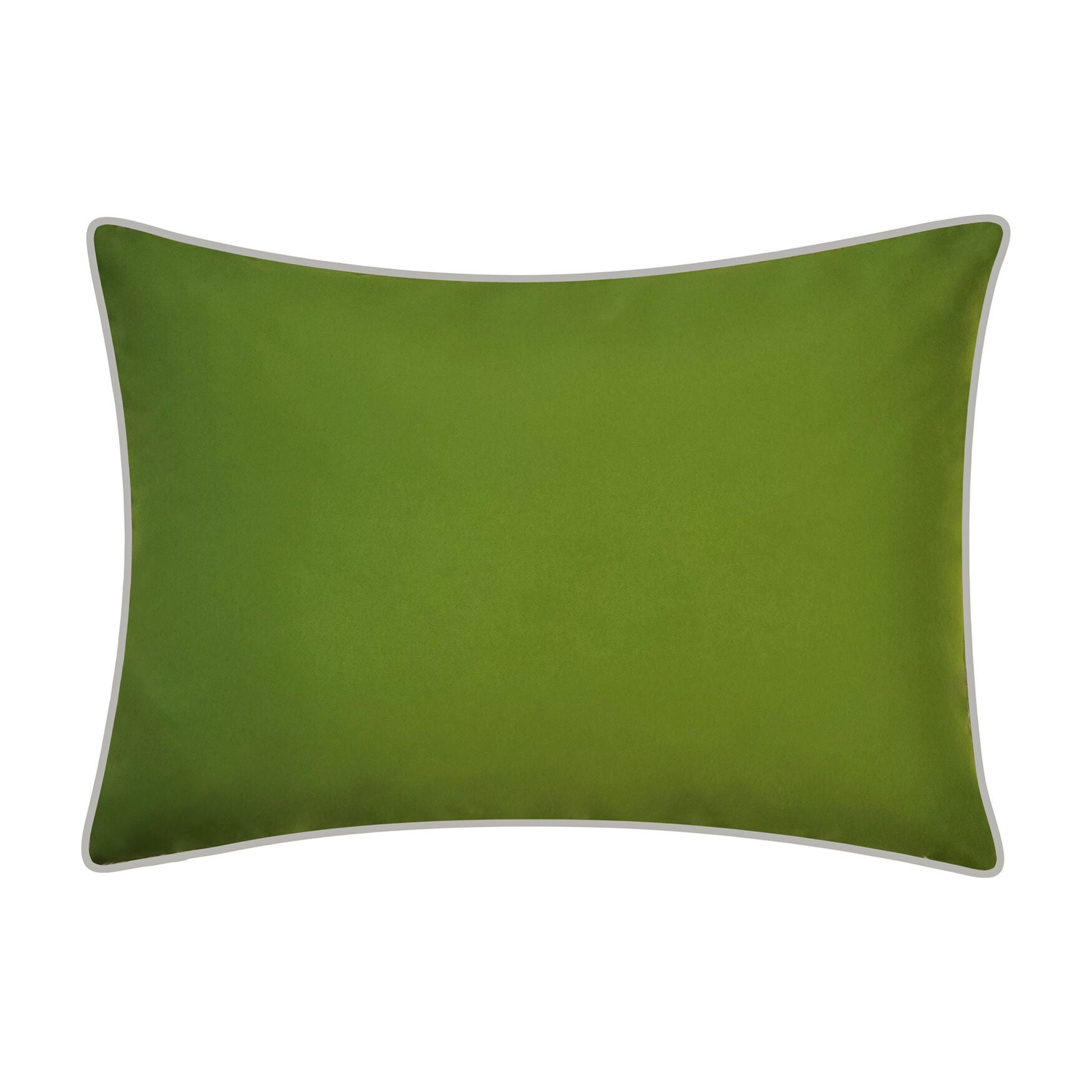 Indoor/Outdoor Arabasque Embroidered Decorative Throw Pillow 12X18, Black, , on-hover image number 1