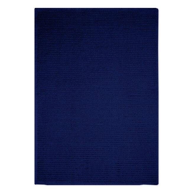 Solid Ridged Cotton Kitchen Dish Towel, Set 4, , alternate image number 10