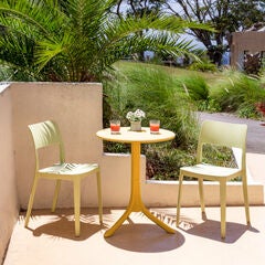 Seattle 2-in-1 Round Side Table