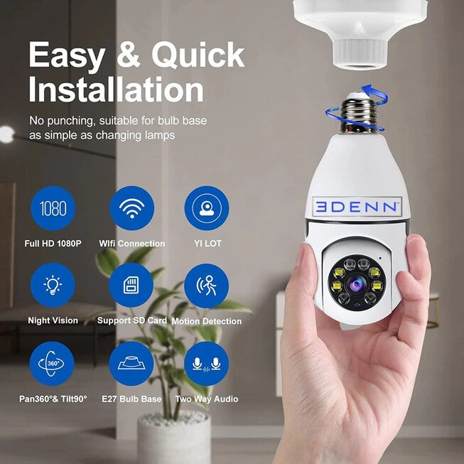 I-Defend Camera Security Camera, , alternate image number null