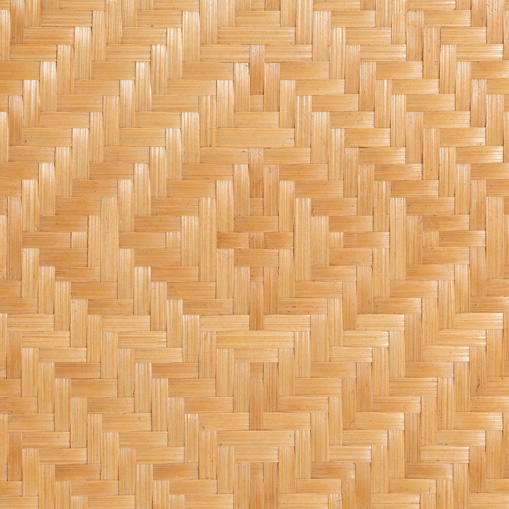 Berilo Bohemian Light Honey Rattan End Table, HONEY, alternate image number 5