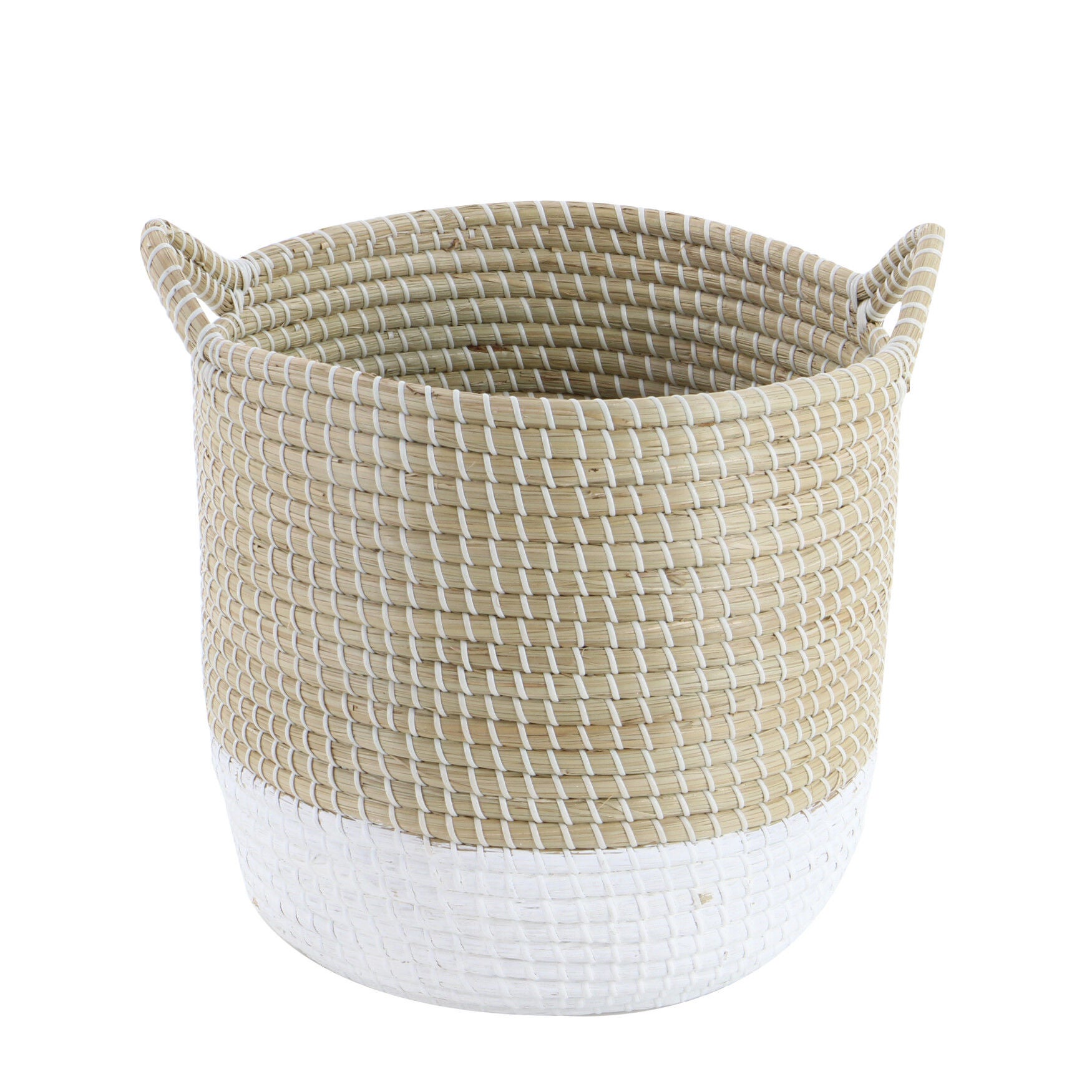 Cosmoliving By Cosmopolitan Set Of 3 Basket Storage Basket, , on-hover image number 1