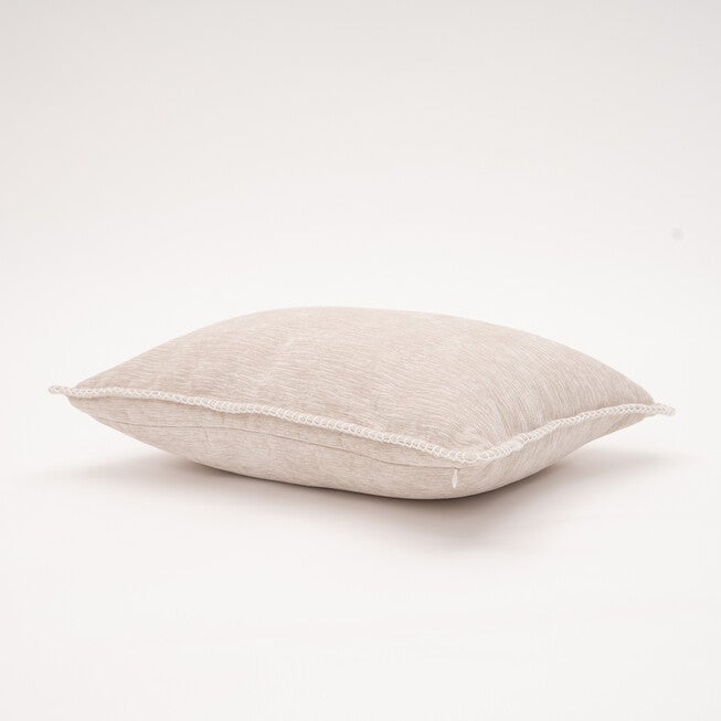 Junoesque Solid Chenille Lumbar Pillow, , on-hover image number null