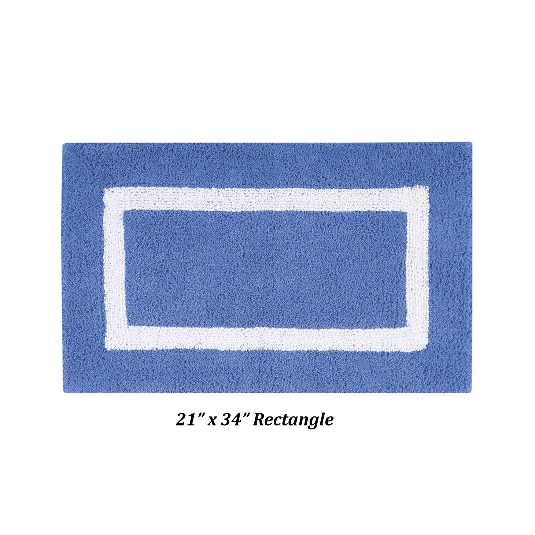 Hotel Collections Bath Mat Rug 5 Piece Set (17 inches X 24 inches | 20 inches X 20 inches | 21 inches X 34 inches | 24 inches X 40 inches | 20 inches X 60 inches), , alternate image number 3