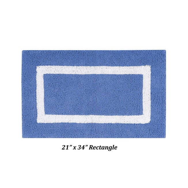 Hotel Collections Bath Mat Rug 5 Piece Set (17 inches X 24 inches | 20 inches X 20 inches | 21 inches X 34 inches | 24 inches X 40 inches | 20 inches X 60 inches), , alternate image number 3