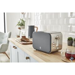 Nordic 2 Slice Toaster - White
