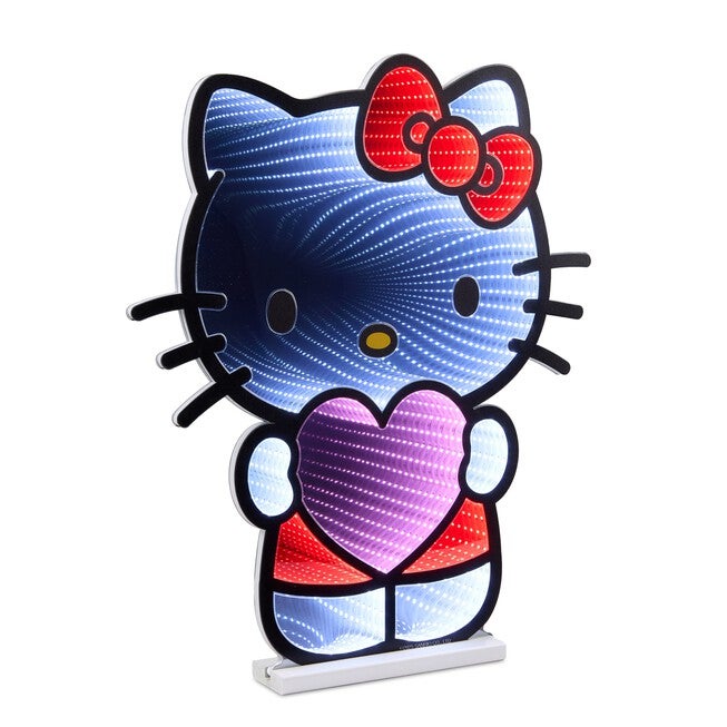 Hello Kitty®? Heart Ekkolight 24 inchesH, RED PINK WHITE, hi-res image number 0