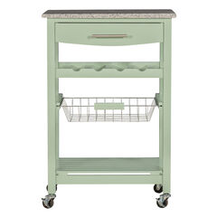 Kitchen Island Granite Top Green