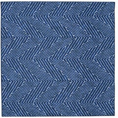 Washable Fuller Blue/Ivory Rug