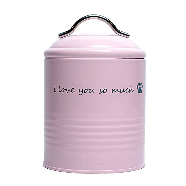 I Love You So Much Dog Treat Canister Gift Set, , alternate image number 2