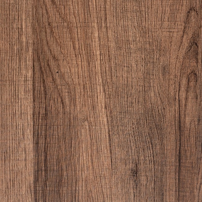 Josephine Mid-Century Modern Transitional Two-Tone Walnut And Natural Brown Finished Wood And Black Metal 2-Door Storage Cabinet, , alternate image number 6