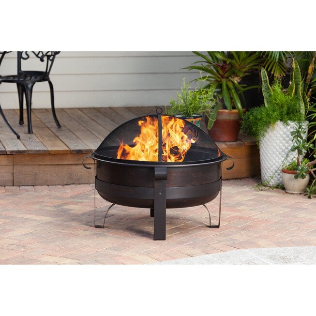 Cornell Wood Burning Fire Pit, , on-hover image number null