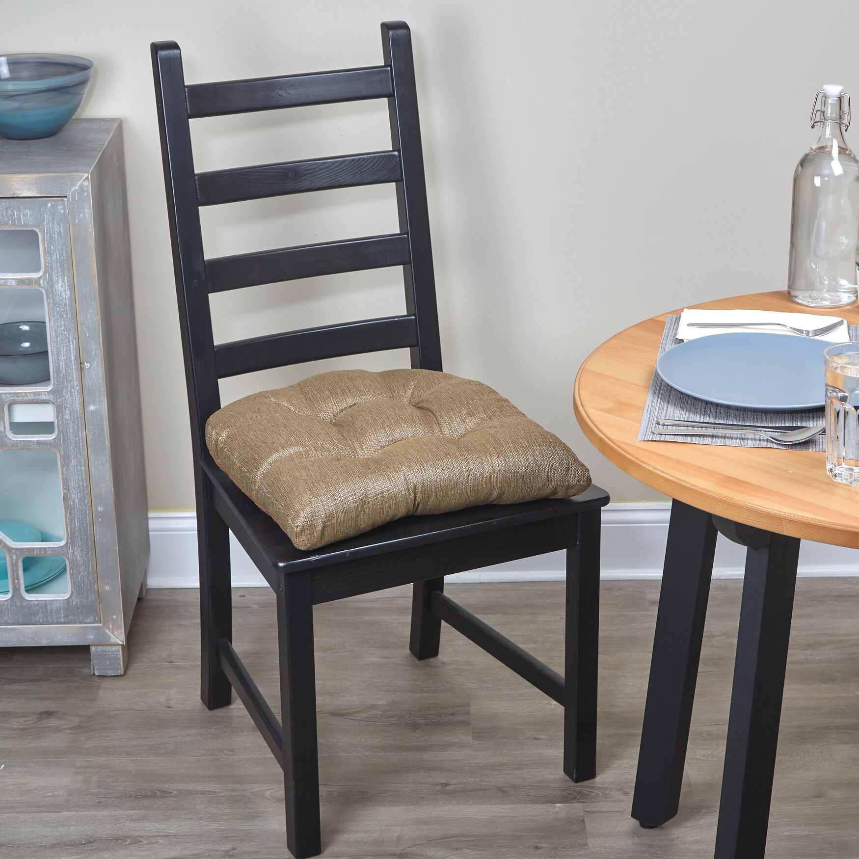 15 inches Omega Gripper&reg; Universal Chair Pads, GOLD, alternate image number 2