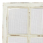 Cream Farmhouse Abstract Wood Wall Décor, , alternate image number null