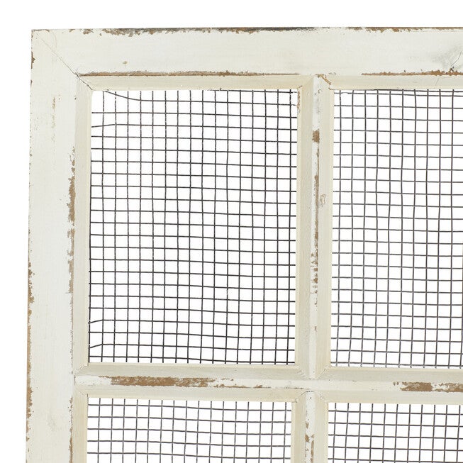 Cream Farmhouse Abstract Wood Wall Décor, , alternate image number 7