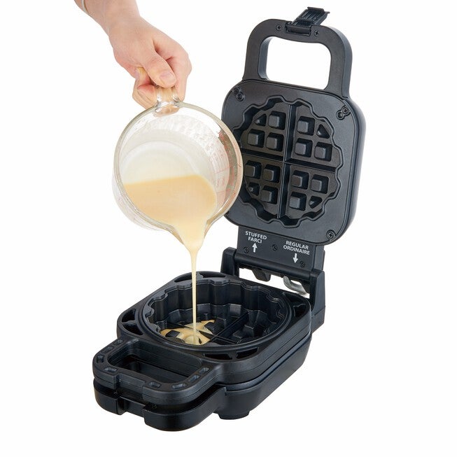 Stuffed Belgian Waffle Maker, , on-hover image number null