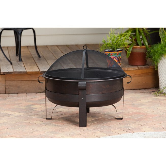 Cornell Wood Burning Fire Pit, , alternate image number null