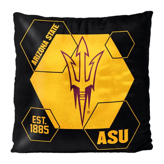 Arizona State Connector Velvet Reverse Pillow, MULTI, hi-res image number null