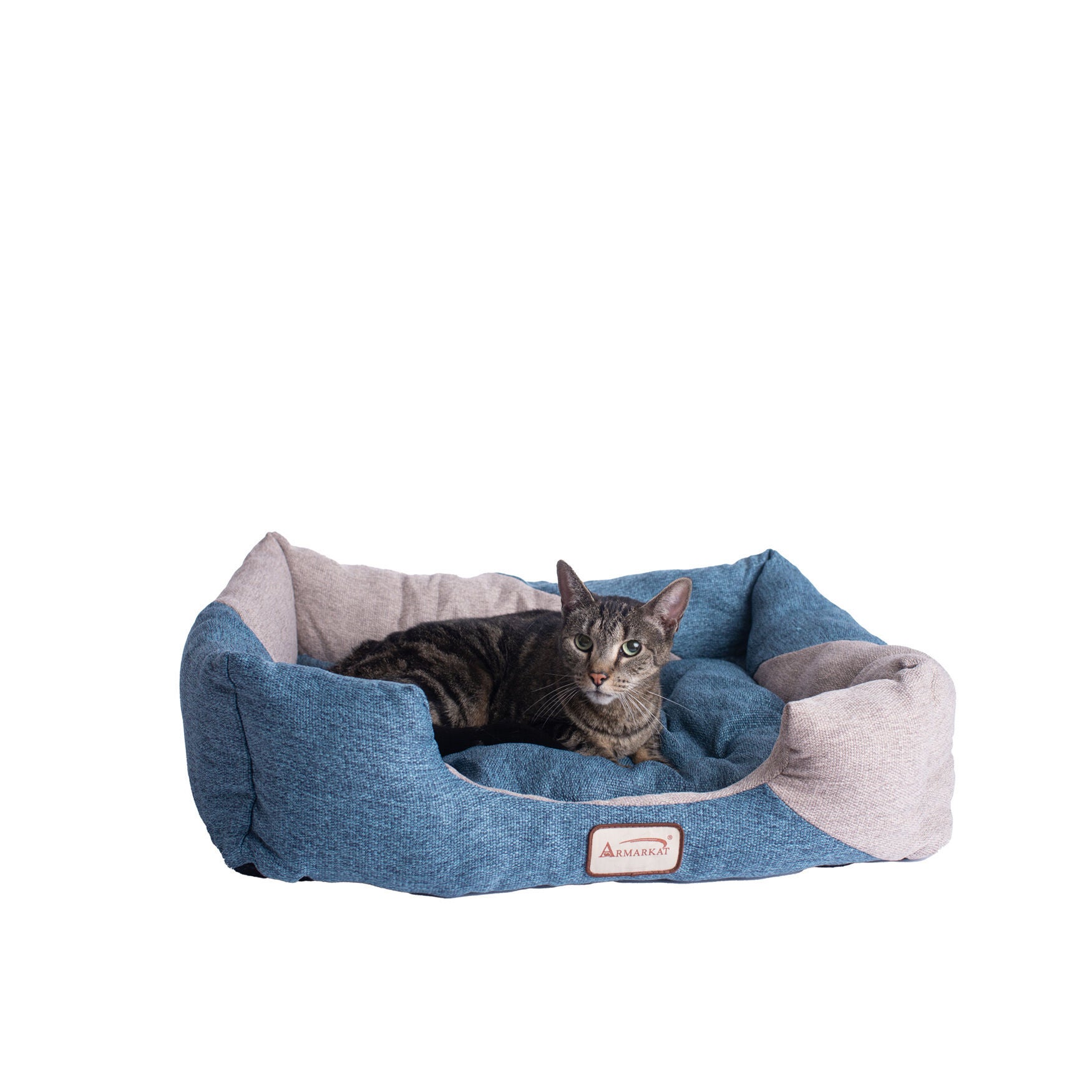 Nest Cat Dog Bed, NAVY, hi-res image number 0