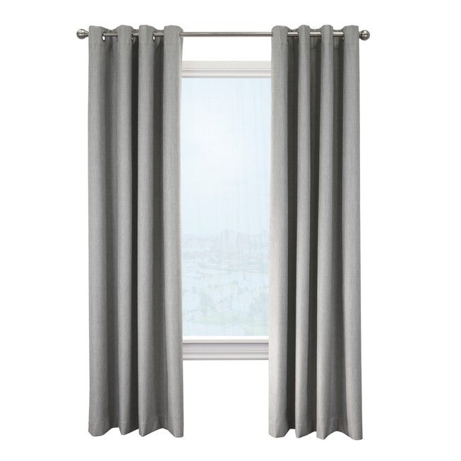 Newberry Blackout Grommet Curtain Panel, , on-hover image number 1