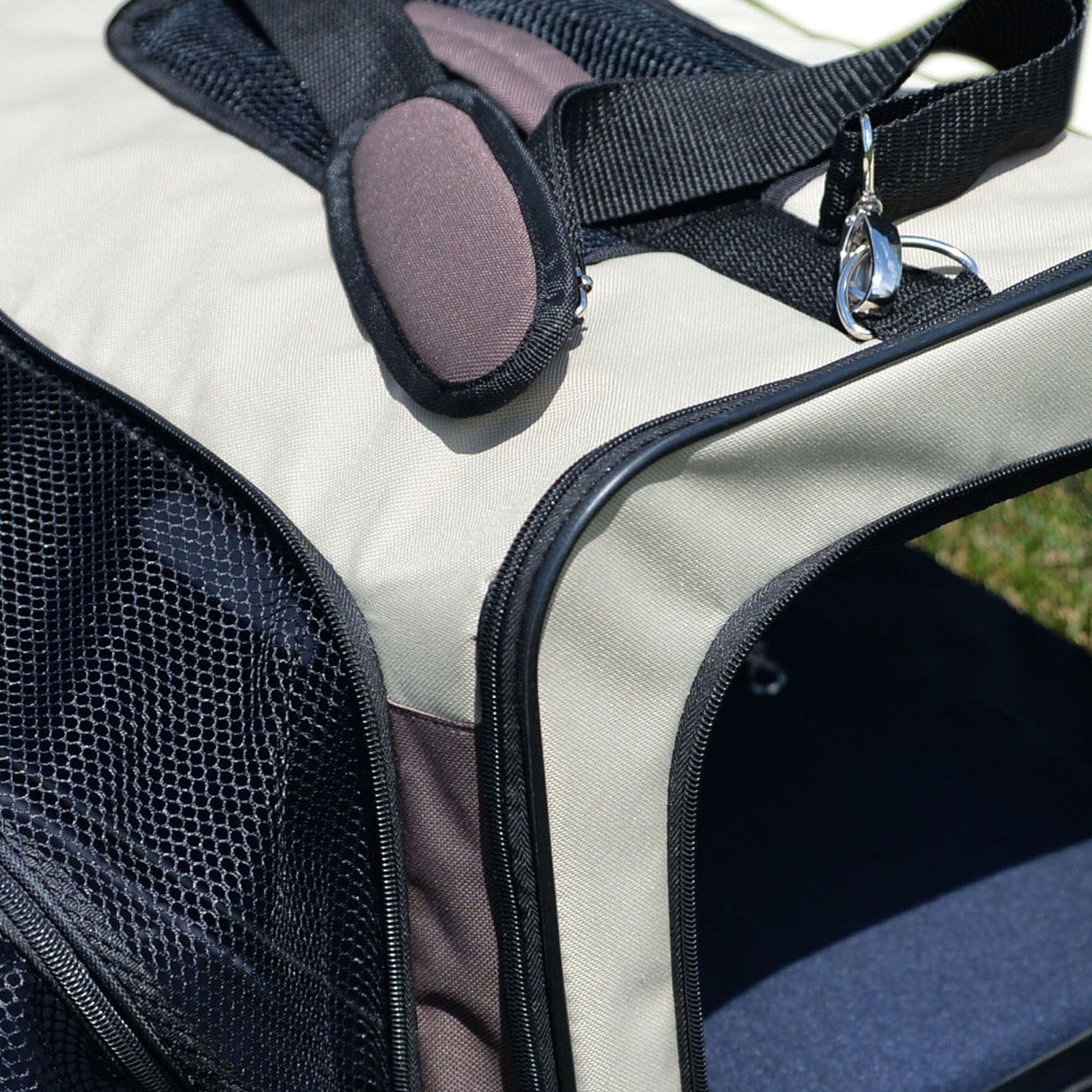 Airline Approved Pet Dog Cat Carrier, , alternate image number 7