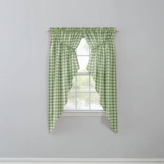 Buffalo Check Swag Pair, SAGE, hi-res image number null