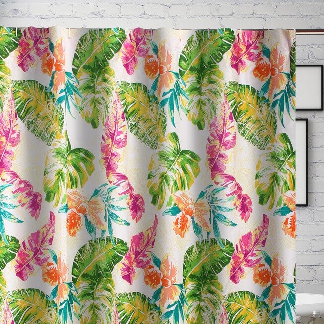 Tropics Shower Curtain, , on-hover image number null