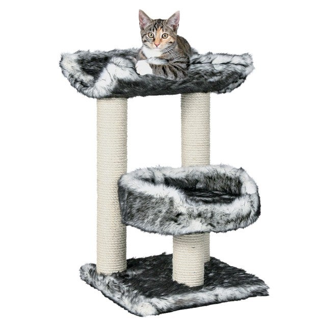 Isaba Scratching Post with Two Platforms, , on-hover image number null