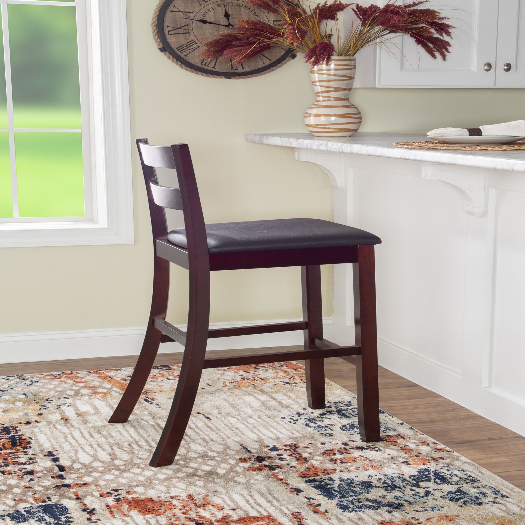 Triena Collection Soho Bar Stool 30, , alternate image number 5