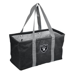 Las Vegas Raiders Crosshatch Picnic Caddy Bags
