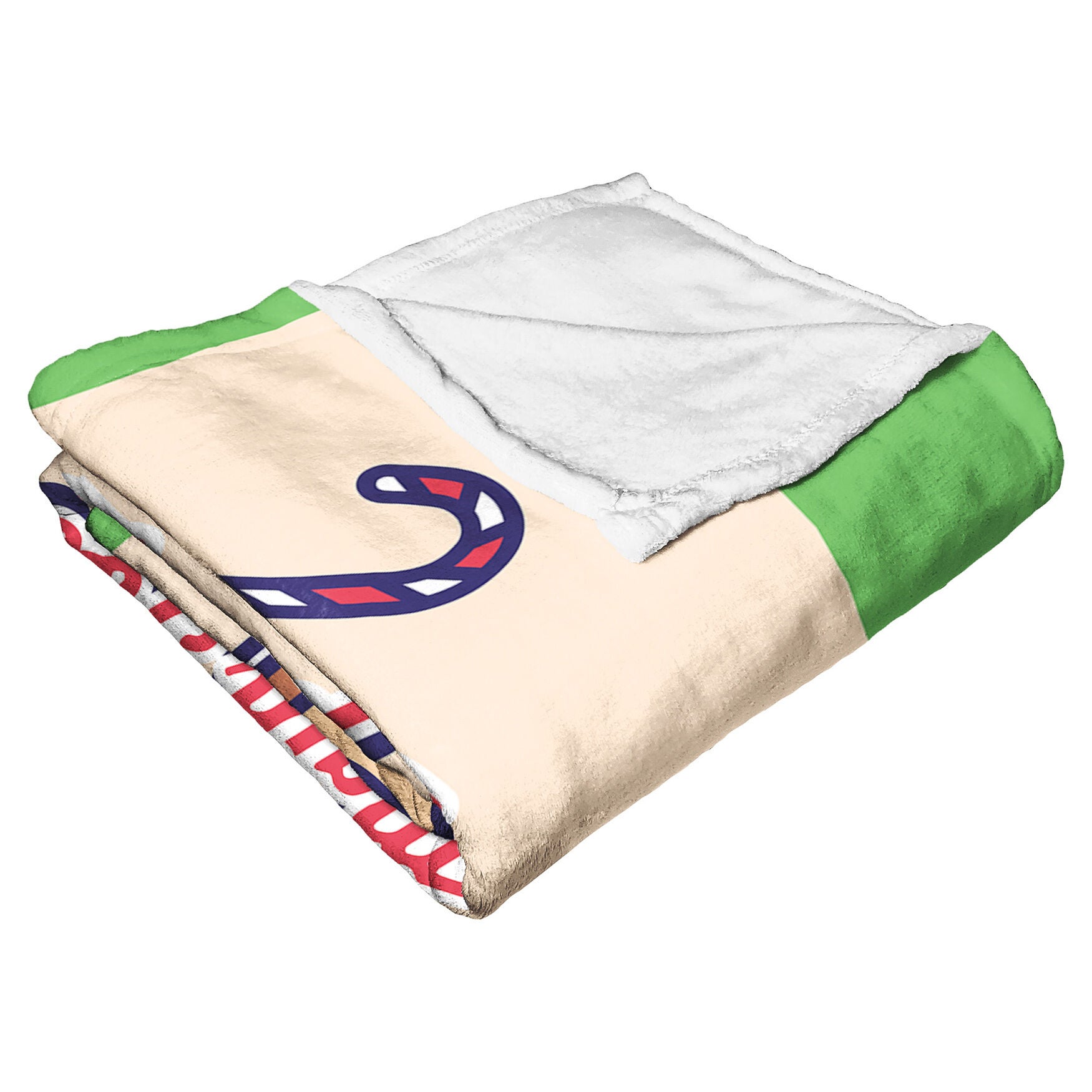 Wb Elf 4 Main Food Groups Cartoon Silk Touch Throw Blanket, , alternate image number 4