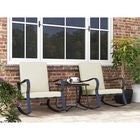Saint Birch 3-Piece Set Rocking Chairs With End Table Rockingchair, , on-hover image number null