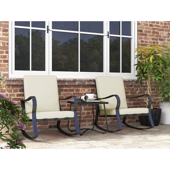 Saint Birch 3-Piece Set Rocking Chairs With End Table Rockingchair, , on-hover image number null