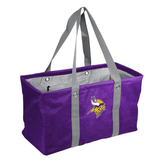 Minnesota Vikings Crosshatch Picnic Caddy Bags, MULTI, hi-res image number null