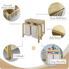 Eco Home Laundry Prep Hamper - Natural, , alternate image number null