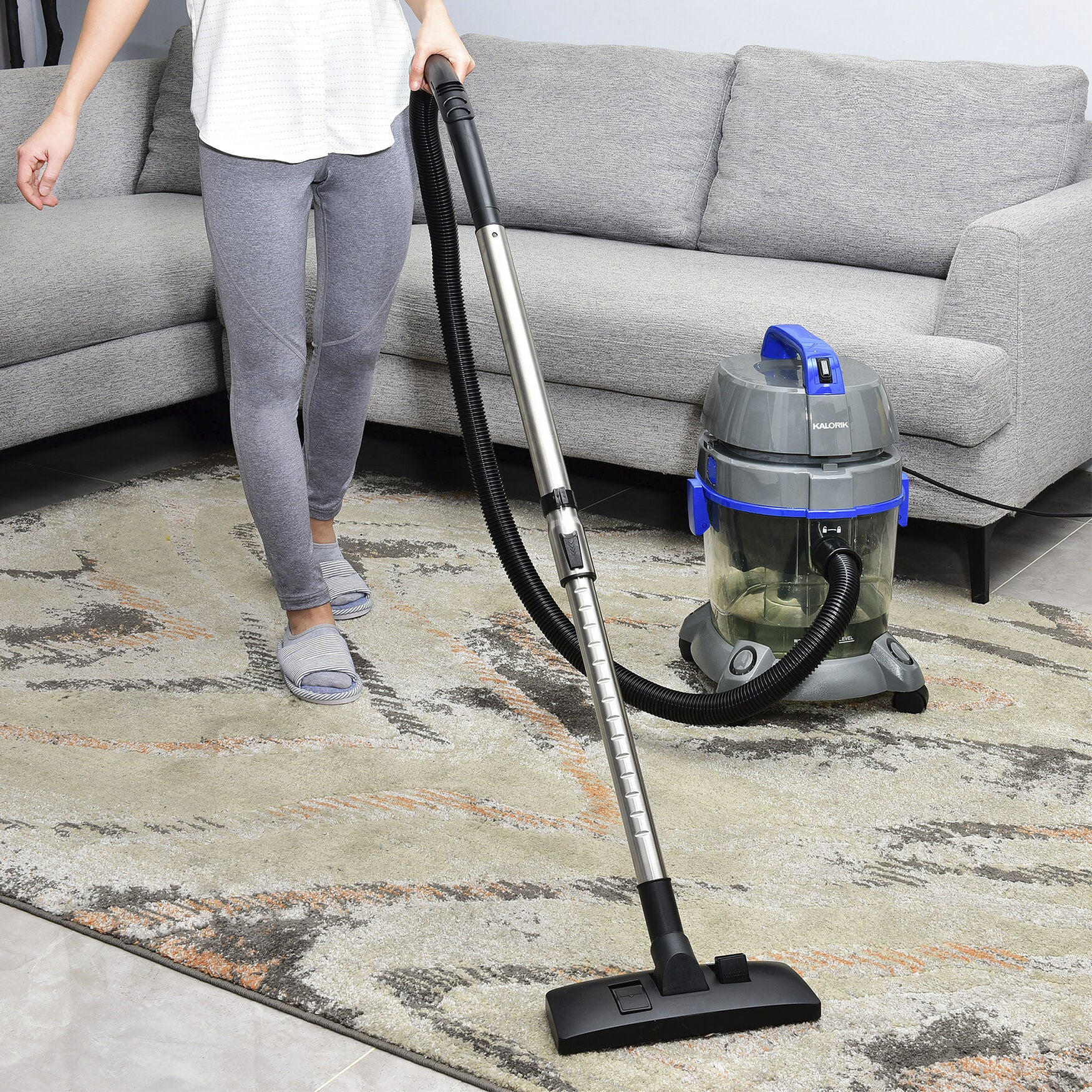 Kalorik Home Water Filtration Vacuum with Pet Brush, , alternate image number 10