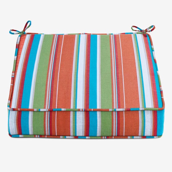 Single Deep Seat Cushion, COVERT BREEZE, hi-res image number null