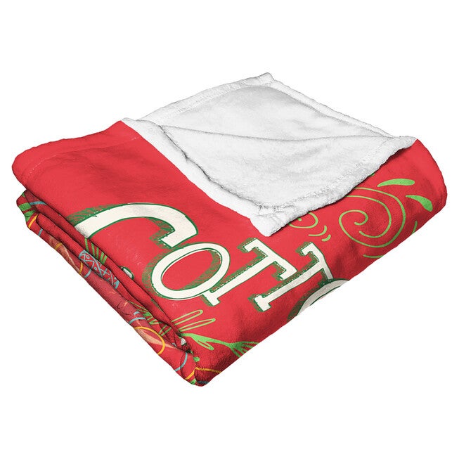 Wb Elf Ninny Muggins Silk Touch Throw Blanket, , alternate image number null