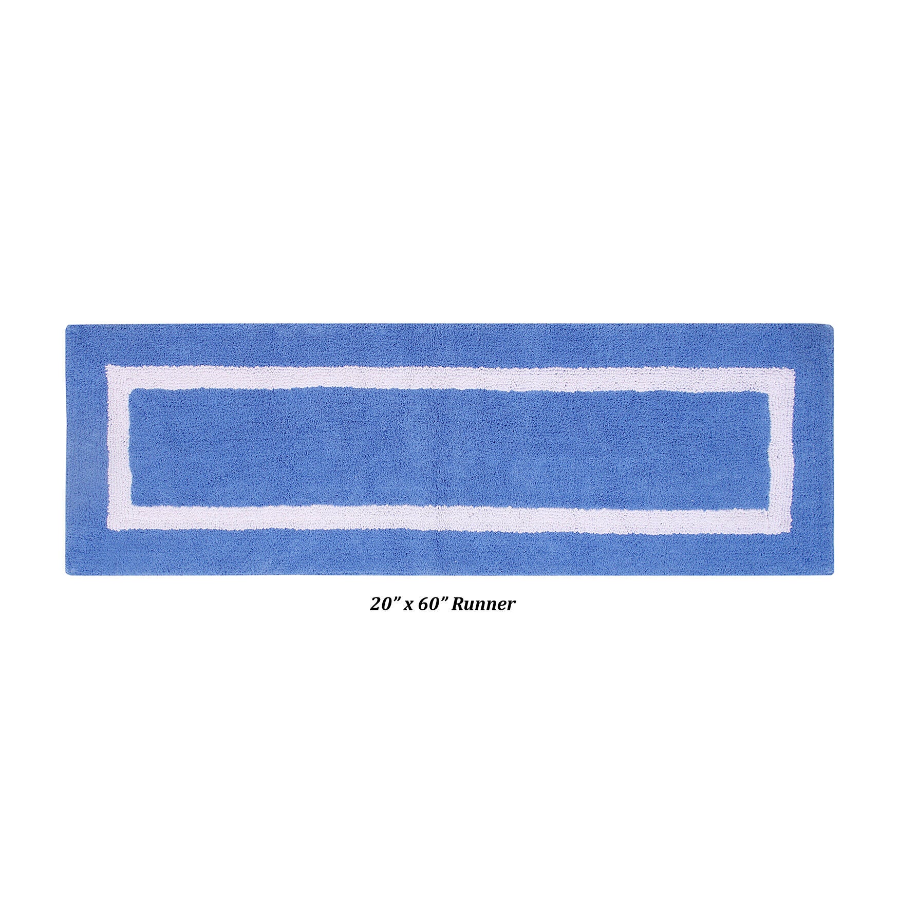 Hotel Collection 100% Cotton 20 inches X 60 inches Runner Bath Rug, , on-hover image number 1