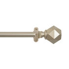 Innovative Decorative Room Darkening Wrap Around Rod & Finial 48-86, , on-hover image number null