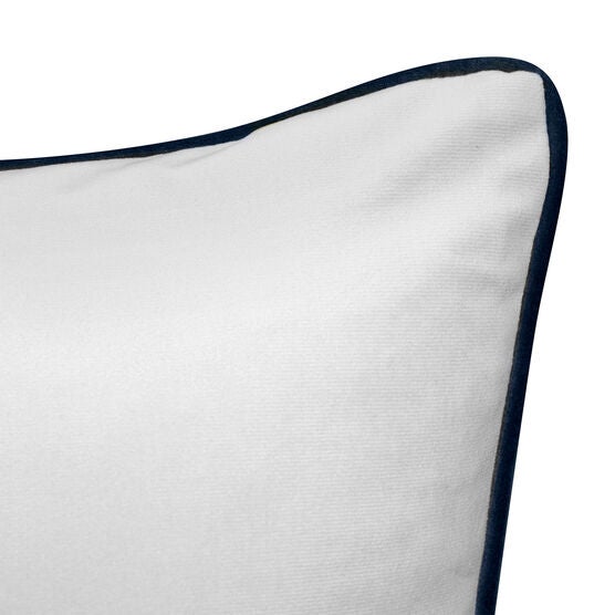 Edie@Home Velvet Bold Butterfly Decorative Pillow Dec Pillow, , alternate image number null