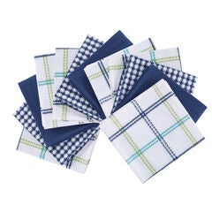 Coordinating Flat Waffle Weave Dish Cloths, Set Of 12 Dish Cloth