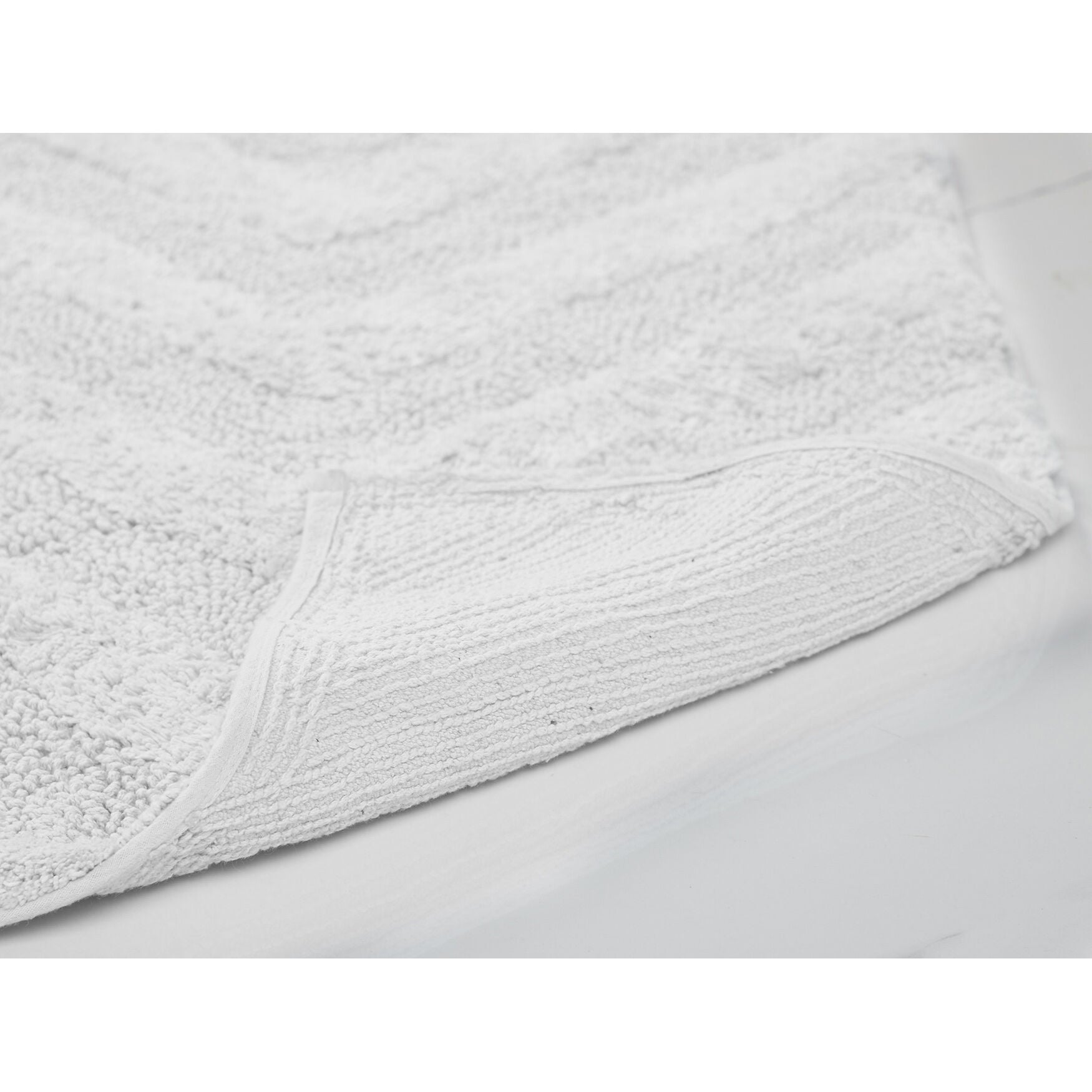 Hugo Collection 100% Cotton 2 Piece (20 inches X 20 inches | 21 inches X 34 inches) Bath Rug Set, , alternate image number 5