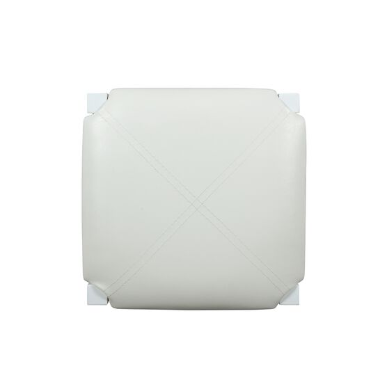 Lancer Backless Counter Stools, White - Set of Two, , on-hover image number null